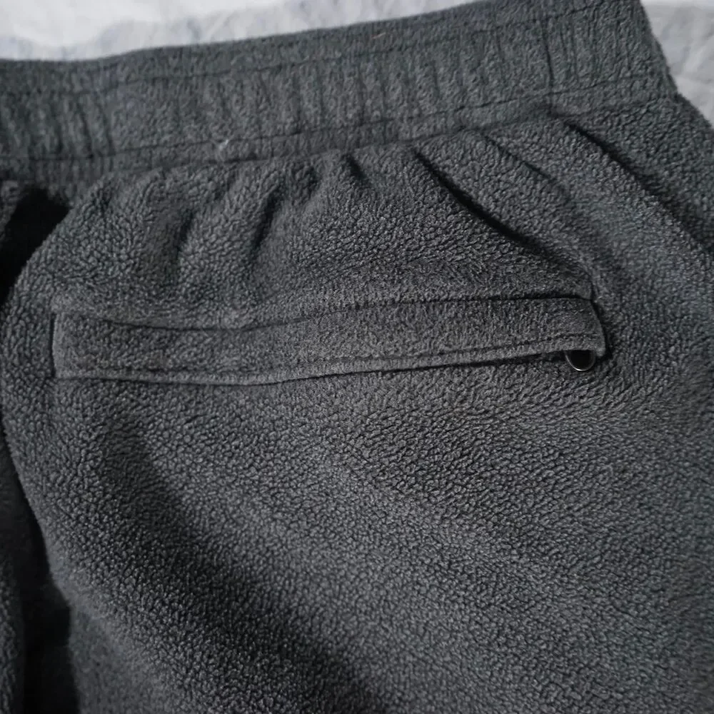 The North Face Polartec Fleece Jogger Pants Gray Medium